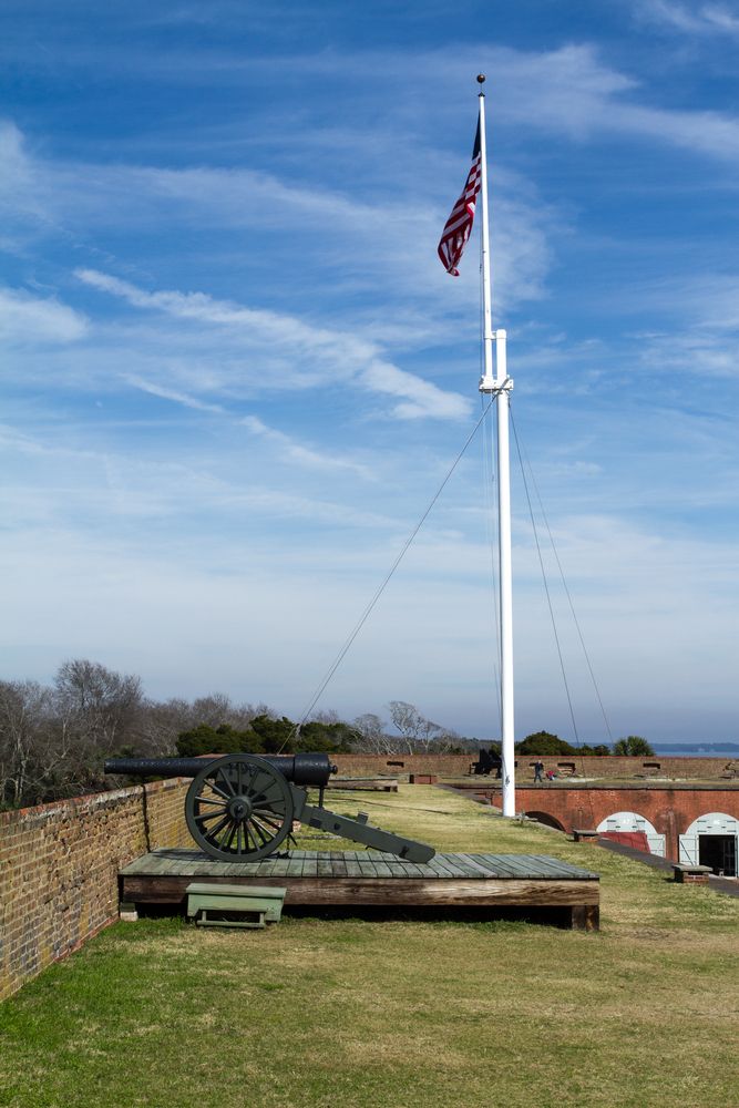 A Fort Pulaski Cannon