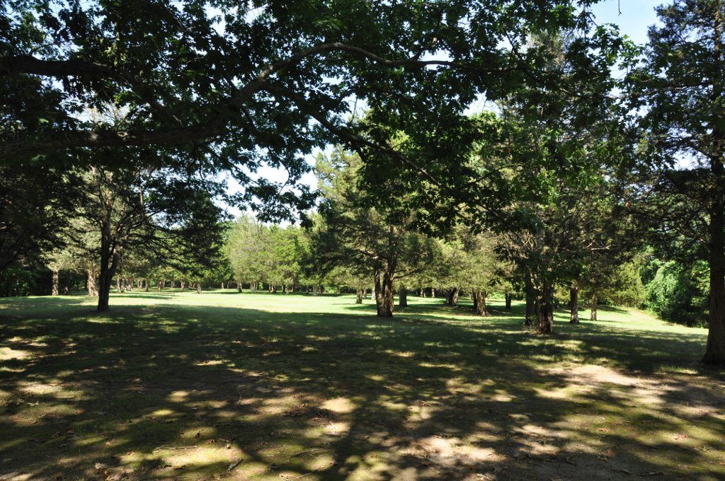 Lawn at Fort Shantok