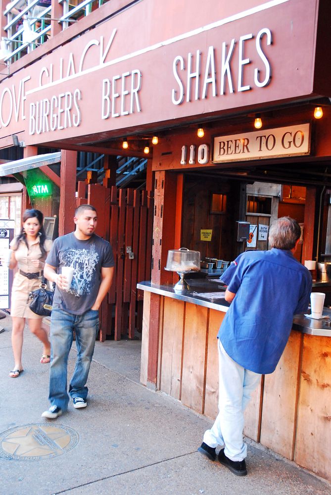 Love shack at Fort Worth Stockyards