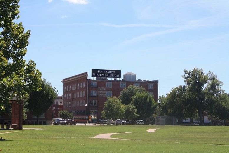 Exterior of Fort Smith Museum of History