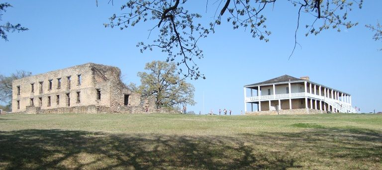Buildings of Fort Washita