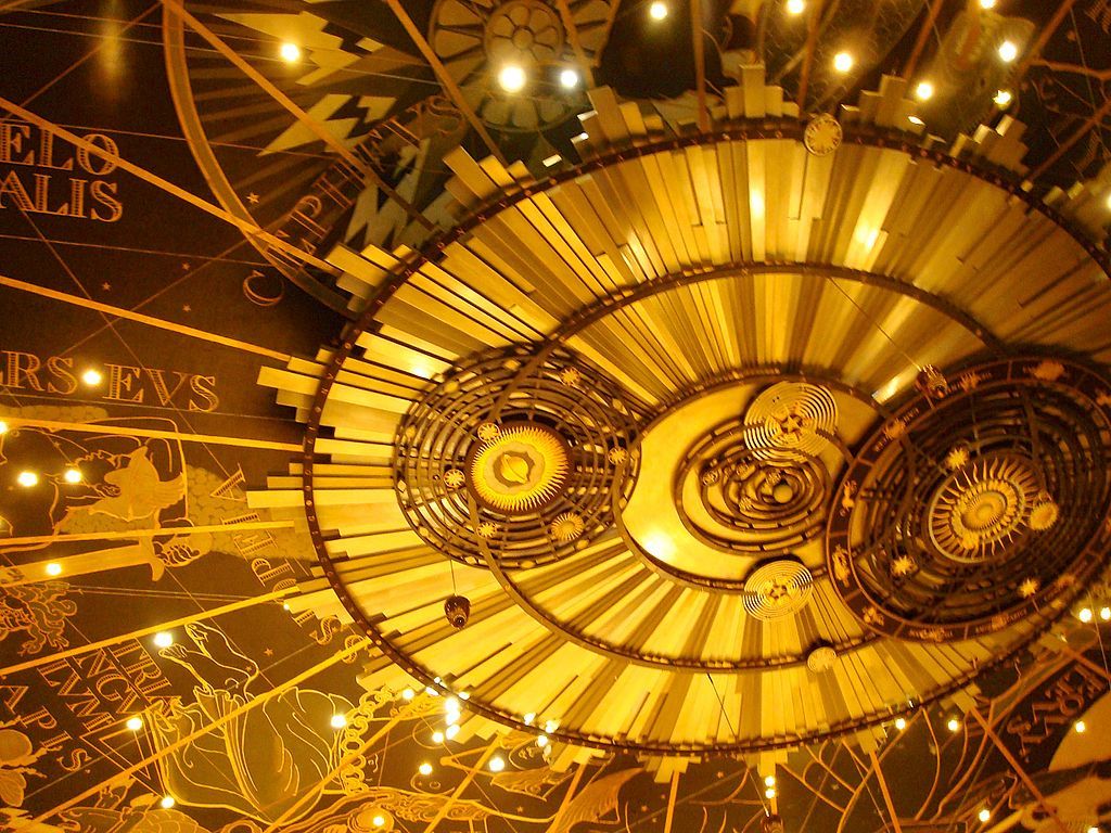 Ceiling at Forum Auditorium