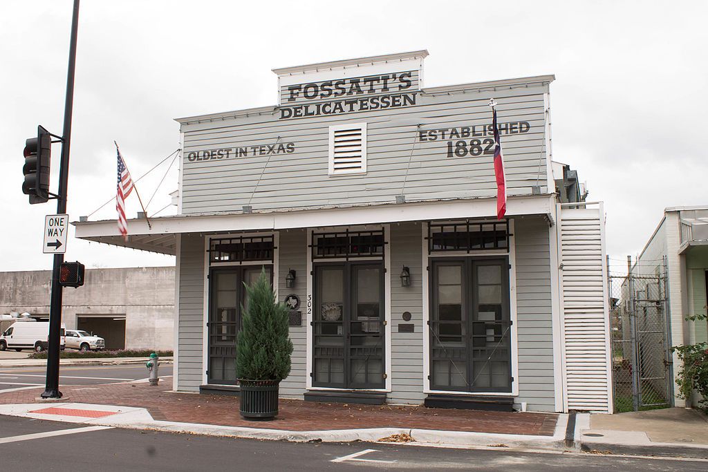 Exterior of Fossati’s Delicatessen