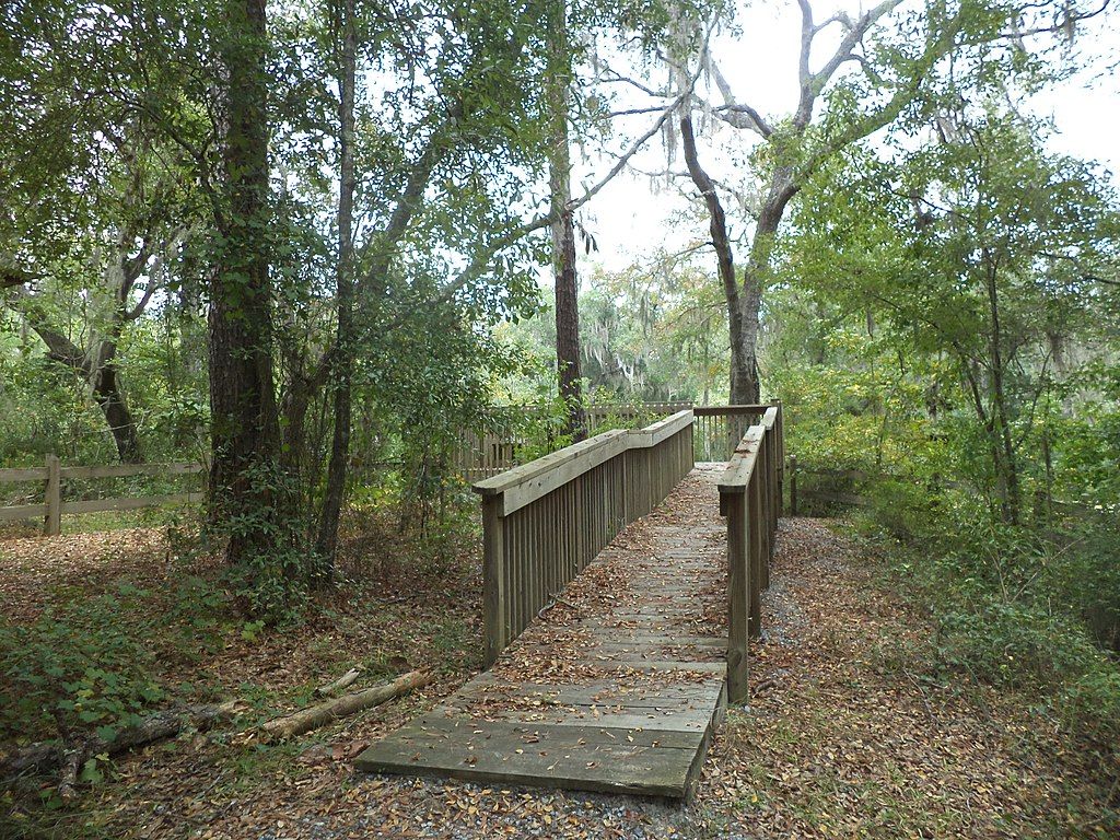 Boardwalk at Four Freedoms Trail