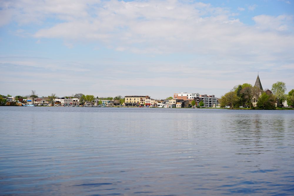 Fowler Lake in Oconomowoc, WI