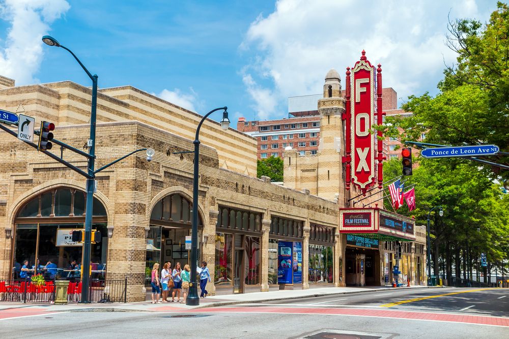 Fox Theatre in Atlanta, GA