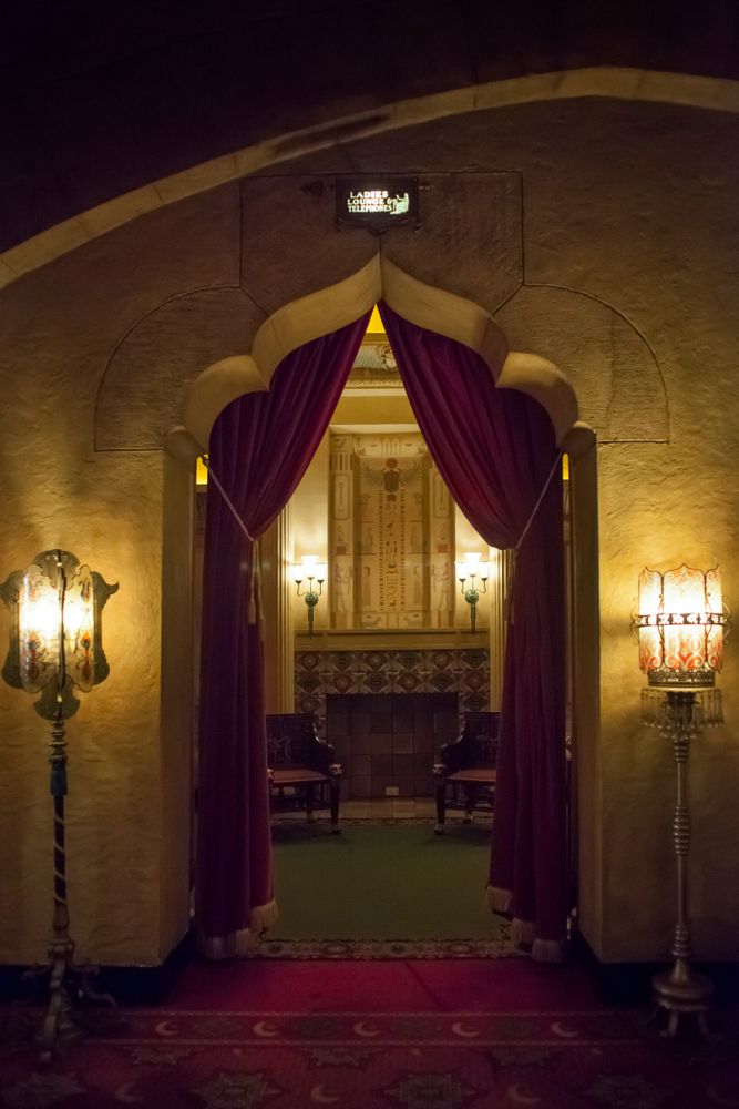 Entrance to lounge at Fox Theatre