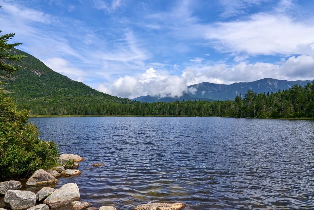 Lake at Franconia Notch State Park