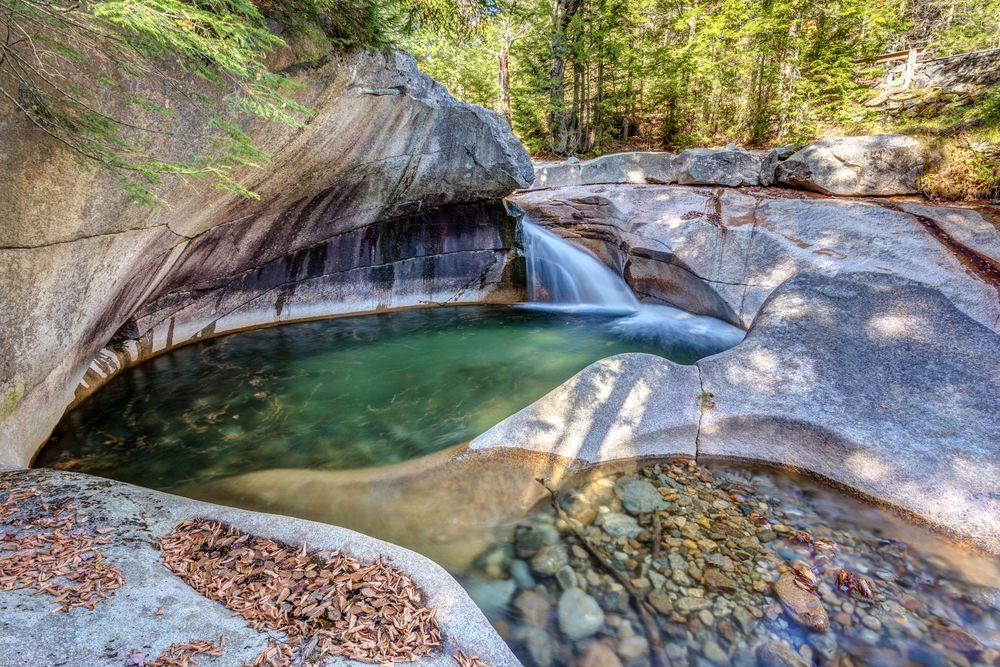 Pool at Franconia Notch State Park
