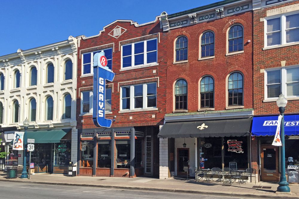 Shops at Franklin’s downtown