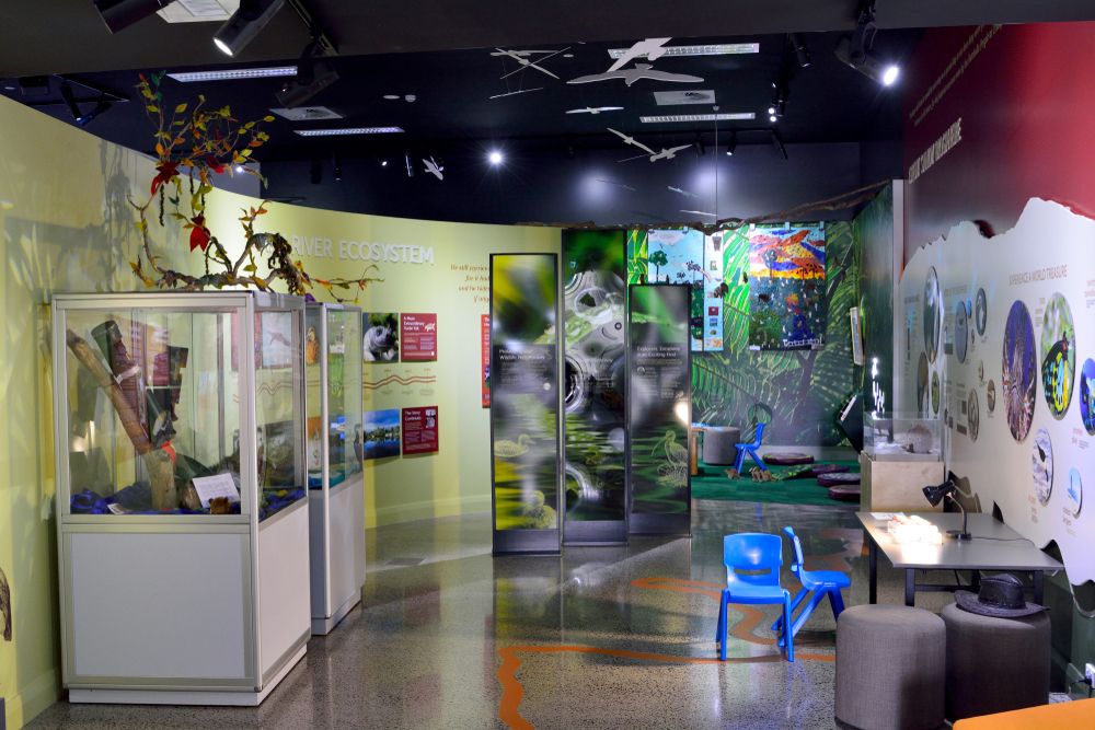 Interior of The Discovery Sphere