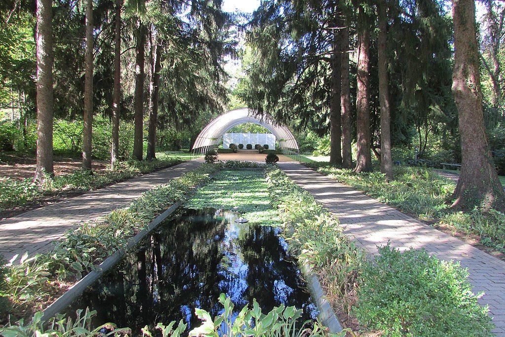 Pathway at Friendship Botanic Gardens