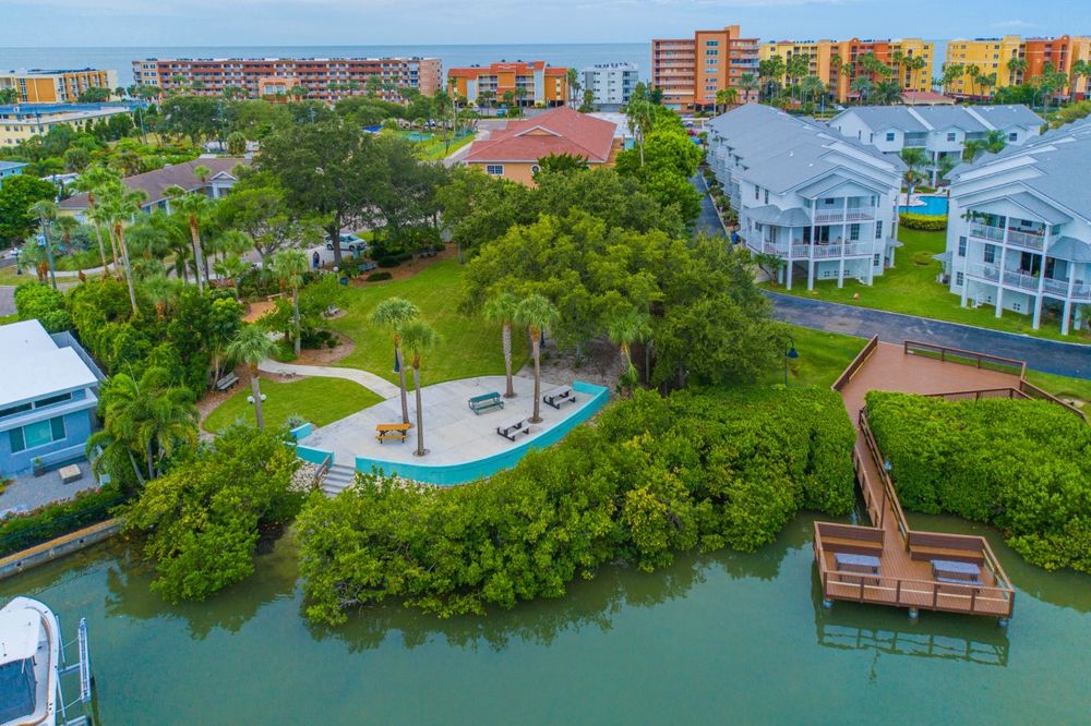 Aerial view of the Friendship Park
