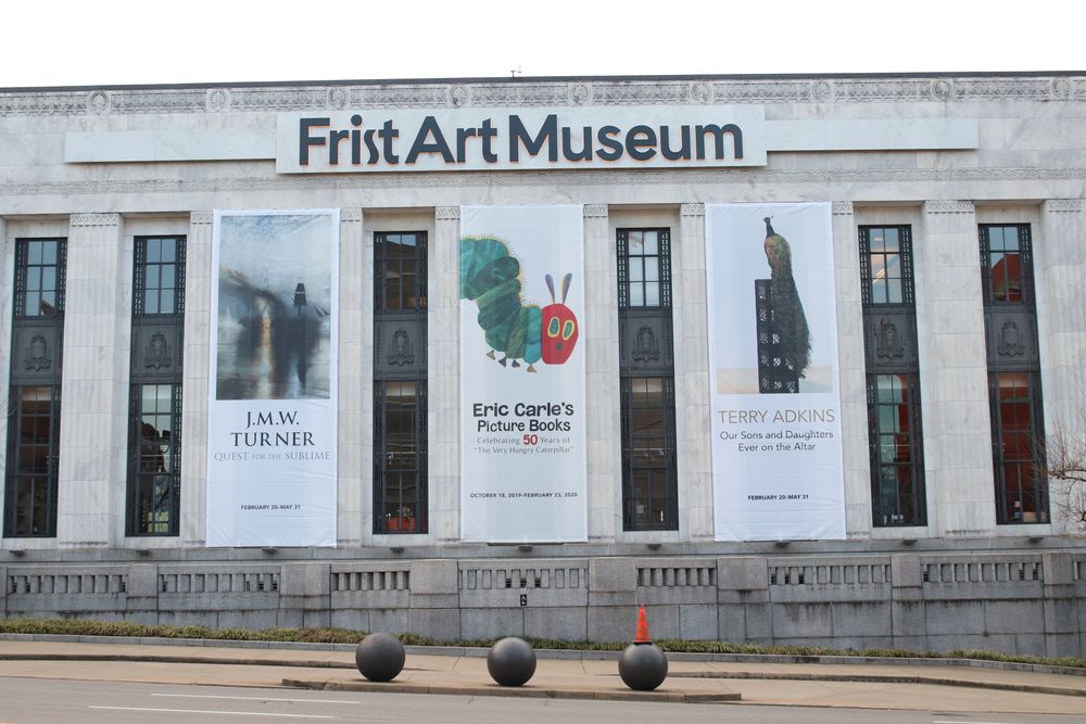 Exterior view of the Frist Art Museum