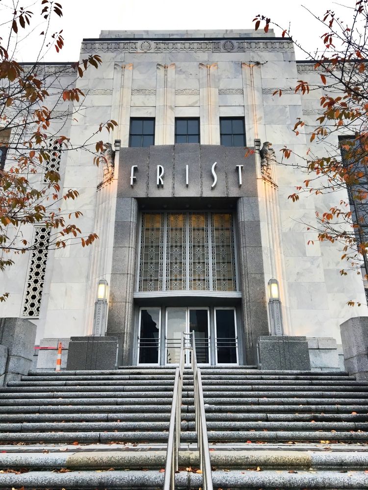 Entrance to the Frist Art Museum