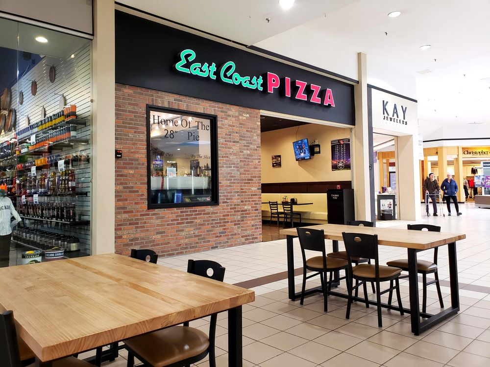 Food court in Frontier Mall