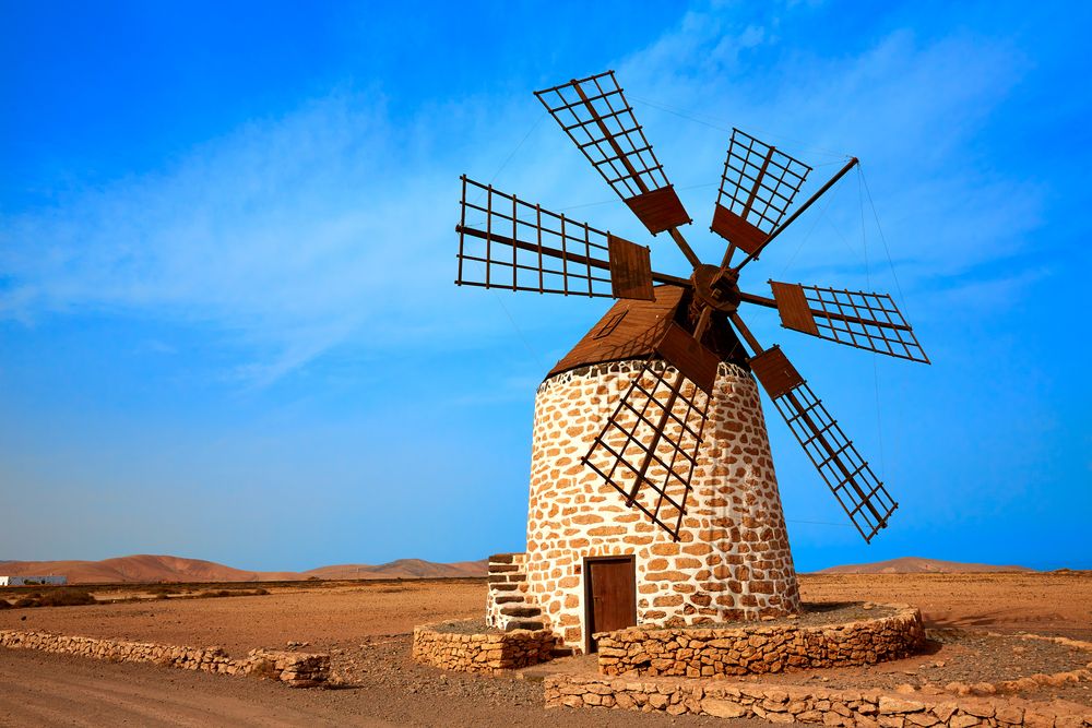 Fuerteventura Windmills
