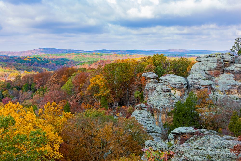 Spectacular view from Garden of the Gods