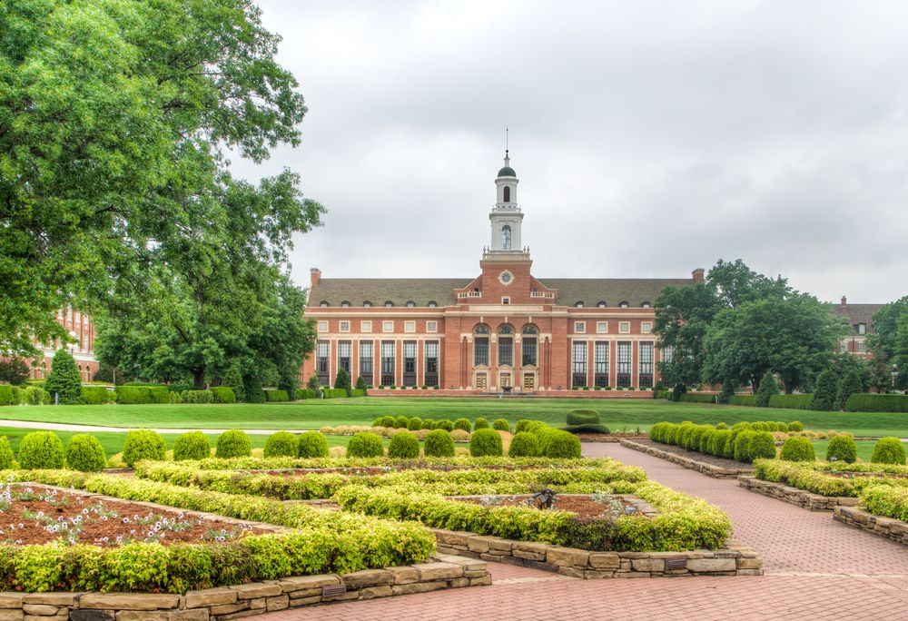 Gardens at Oklahoma State University