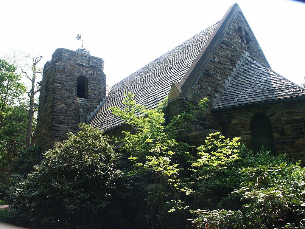 Outside View of Garrett Memorial Chapel