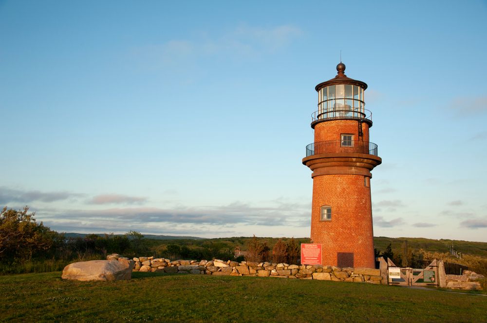 Exterior of Gay Head Lighthouse