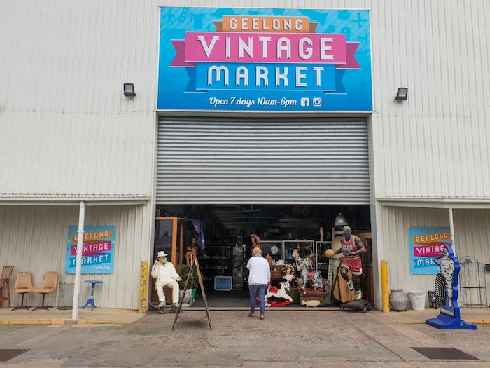 Geelong vintage market