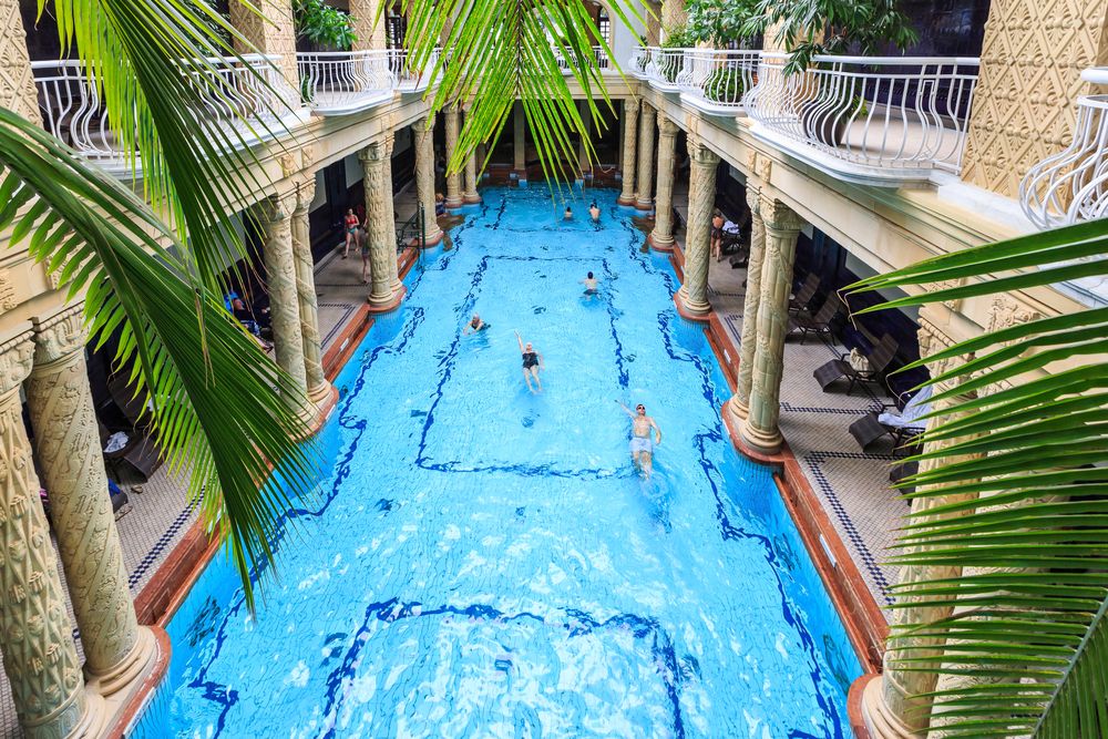Gellert Spa and Bath
