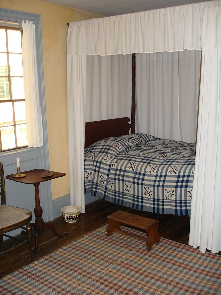 Interior view of Genesee Country Village & Museum