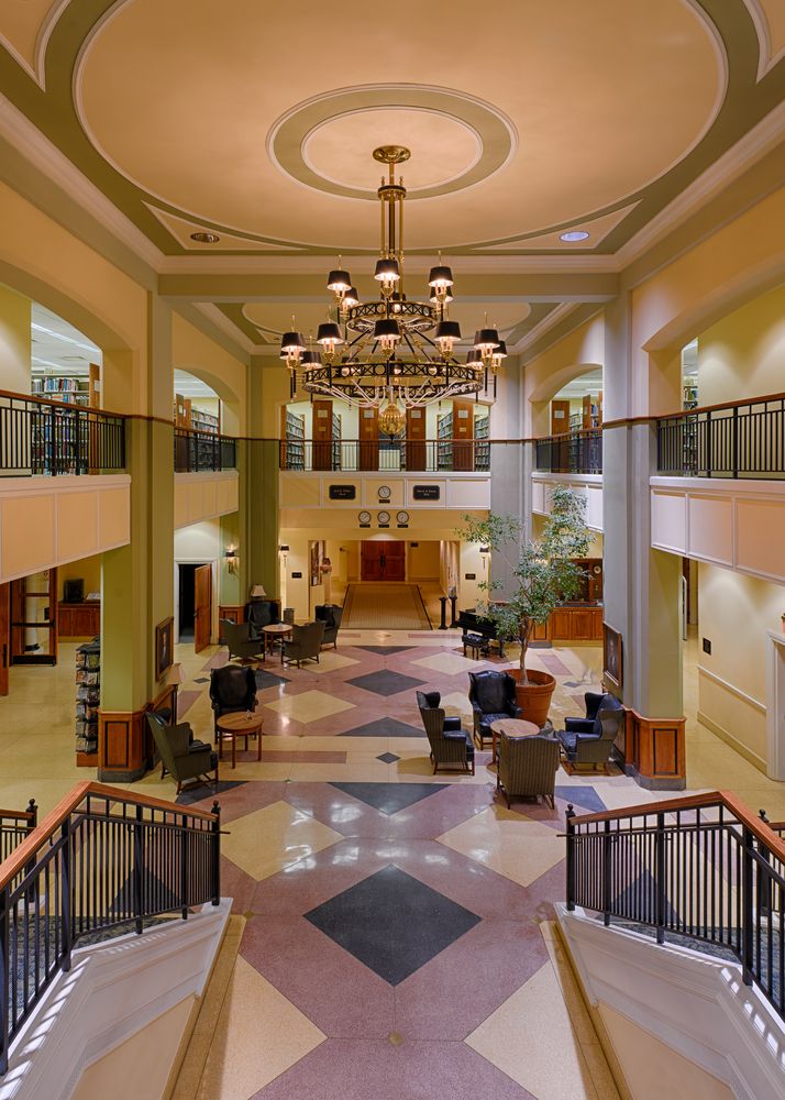 Resource centre at Georgetown College