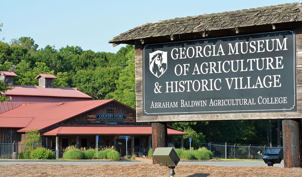 View of Georgia Museum of Agriculture and Historic Village