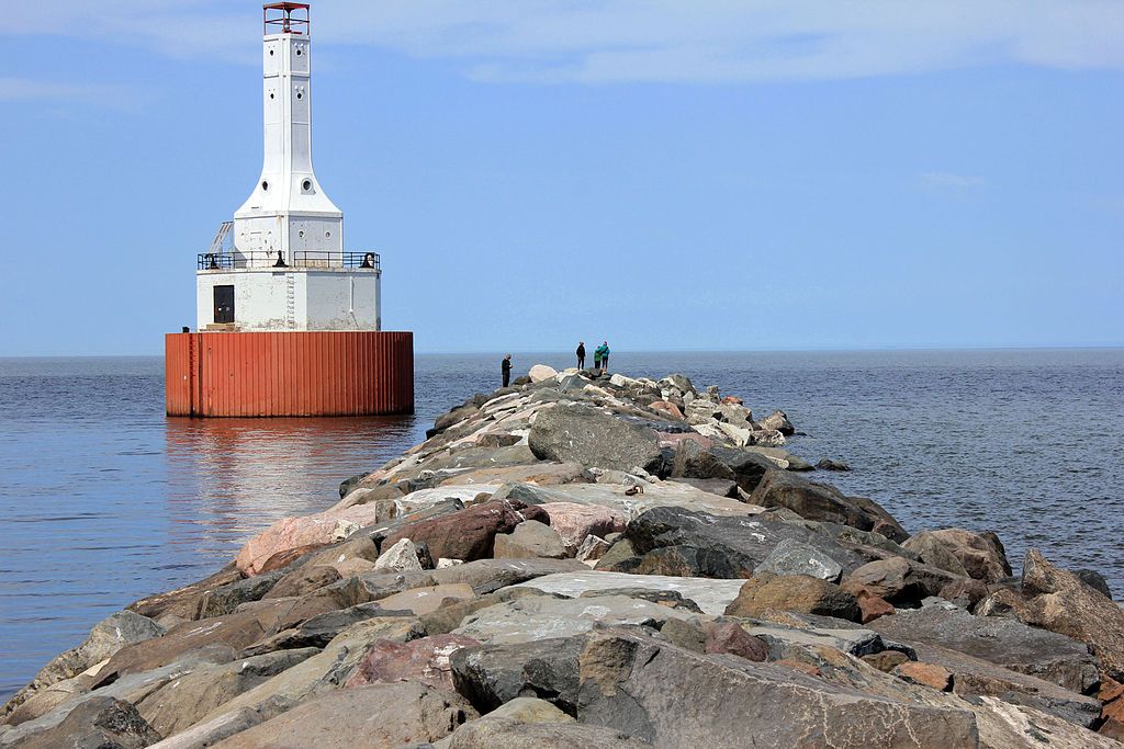 Jetty of McLain State Park