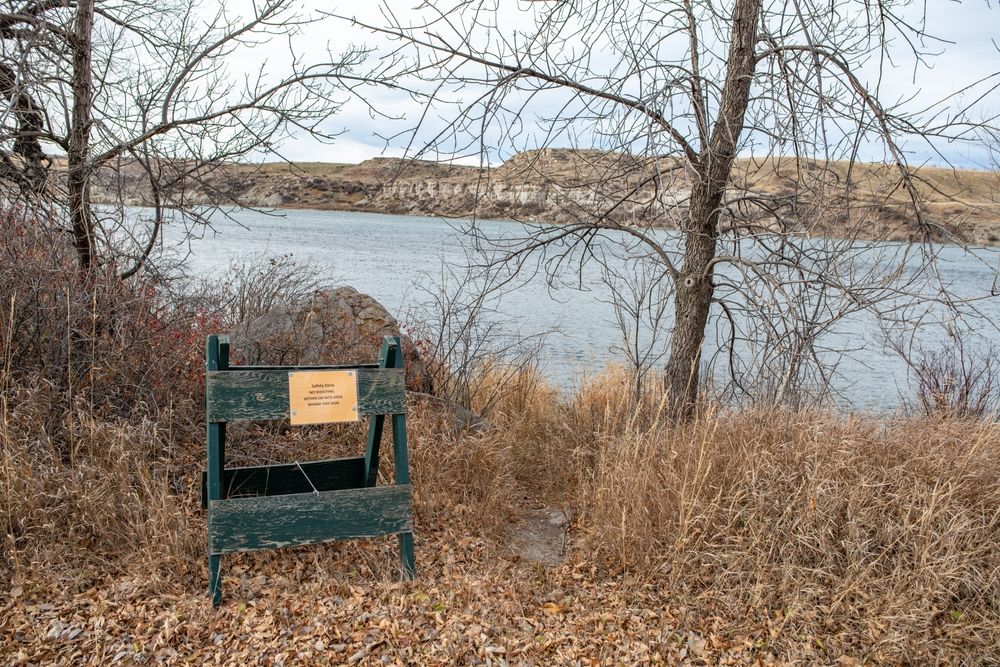 Landscape of Giant Springs State Park