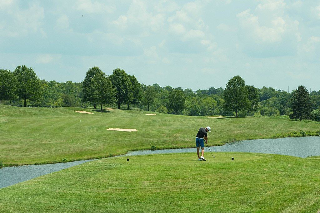 View of Gibson Bay Golf Course