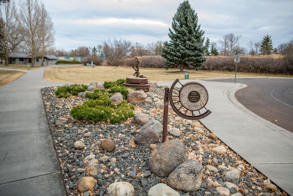 Landscape of Gibson Park