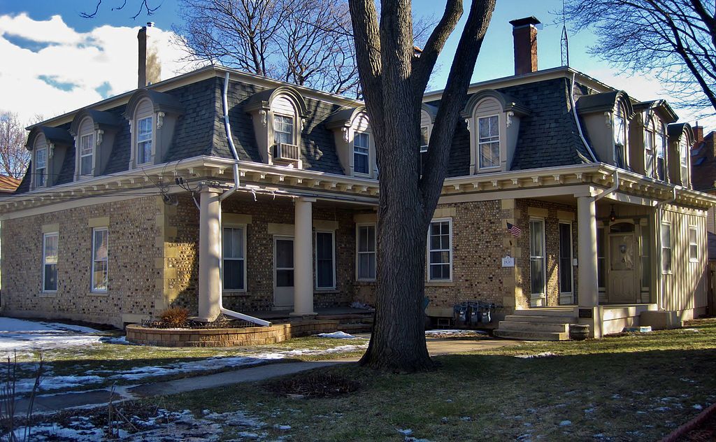 Gifford-Davidson House at Elgin, Illinois
