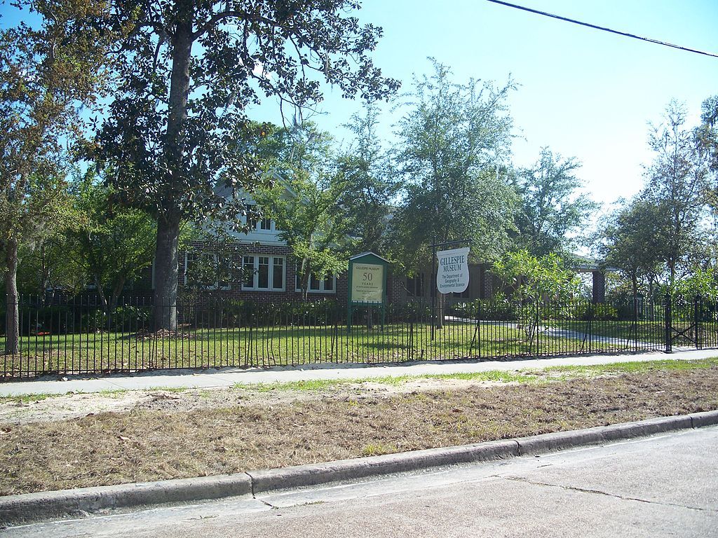 Exterior view of Gillespie Museum