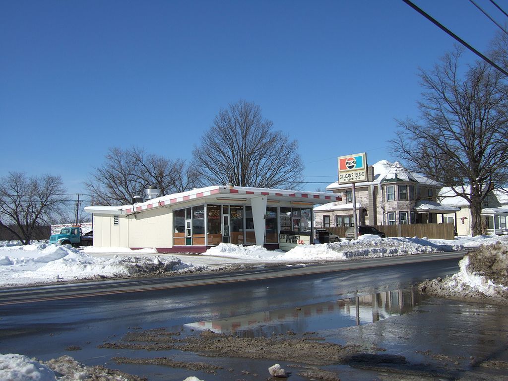 Street view of Gilligan’s Island