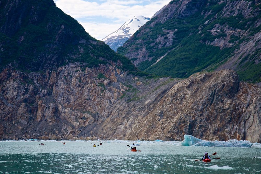 Kayaking in Glacier Bay National Park
