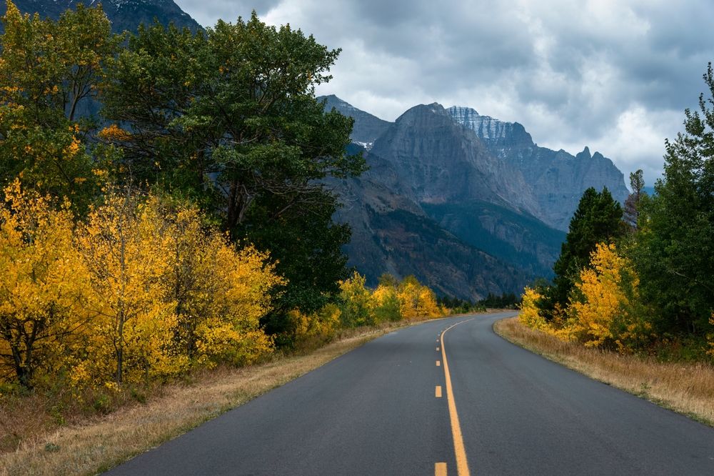 Glacier National Park in Montana