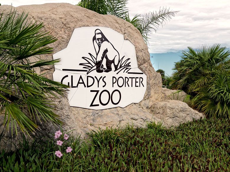 View of Gladys Porter Zoo