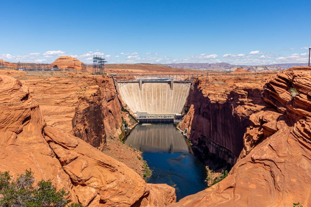 Glen Canyon Dam Overlook