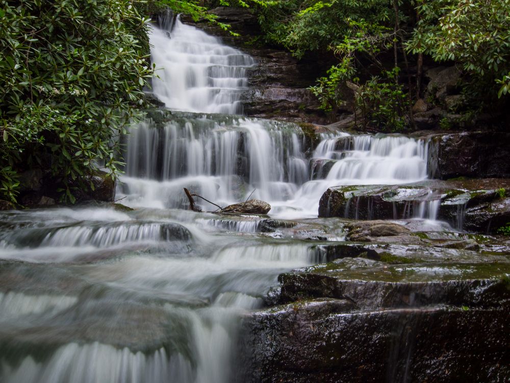 Glen Onoko Creek Cascade