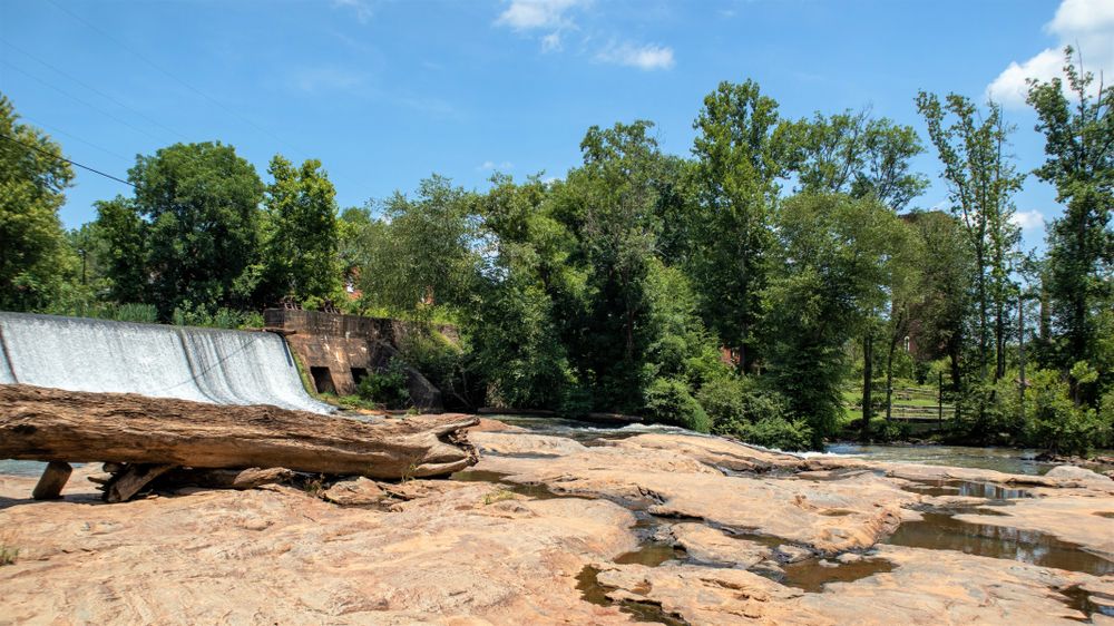 Glendale shoals Dam