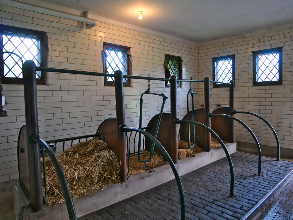 Horse stable at Glensheen Mansion