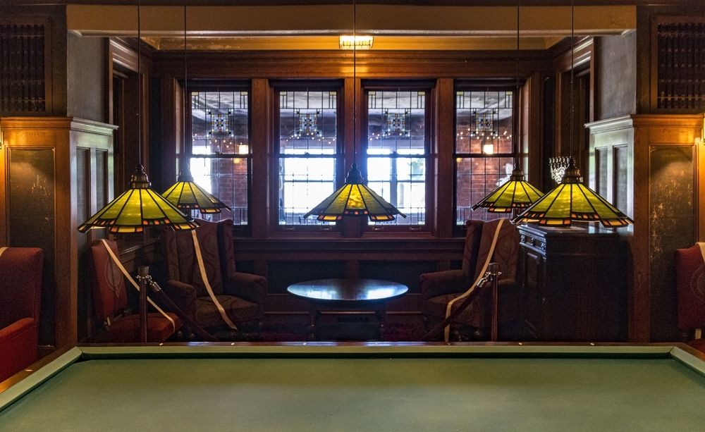 Interior view of Glensheen Mansion