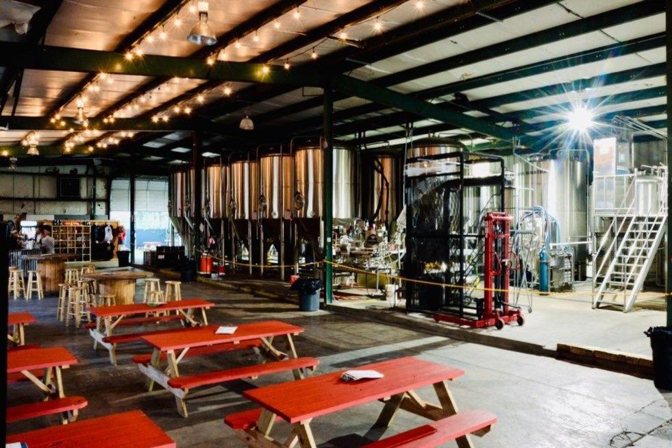 Gnarly Barley Brewing Company located in Hammond, Louisiana