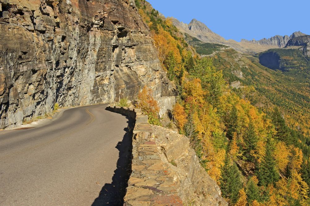 Going-to-the-Sun Road in Montana