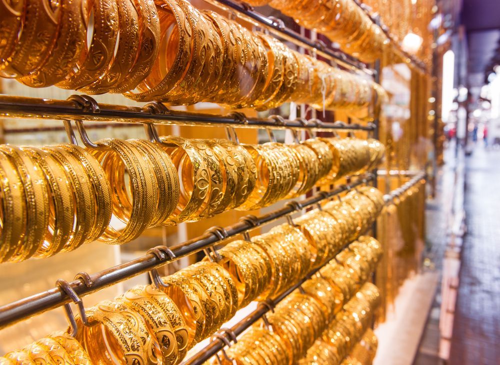 Gold Souk in Dubai