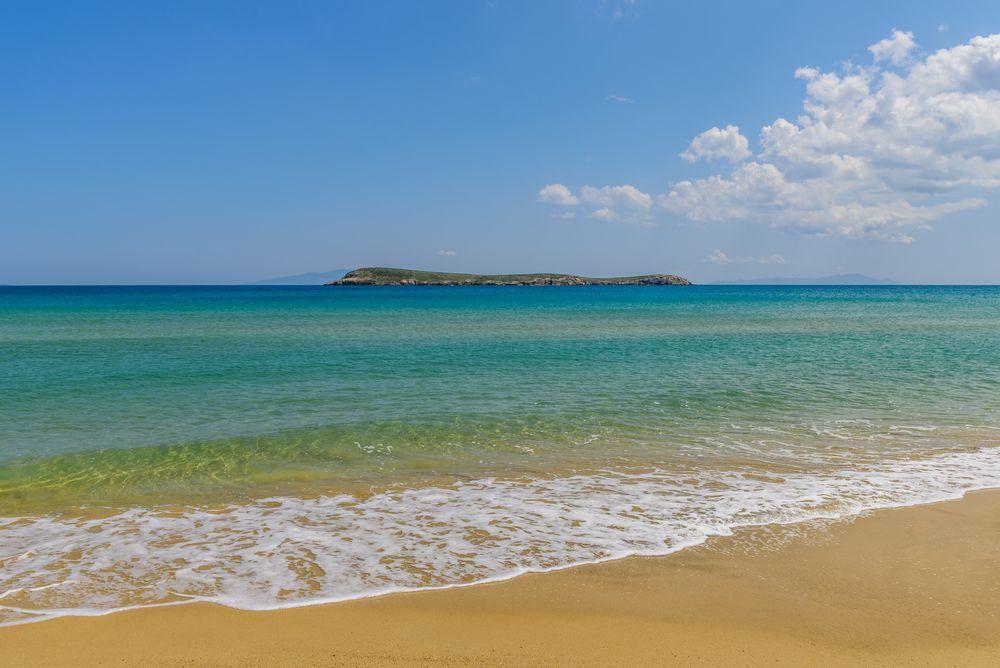 The waters of Golden Beach
