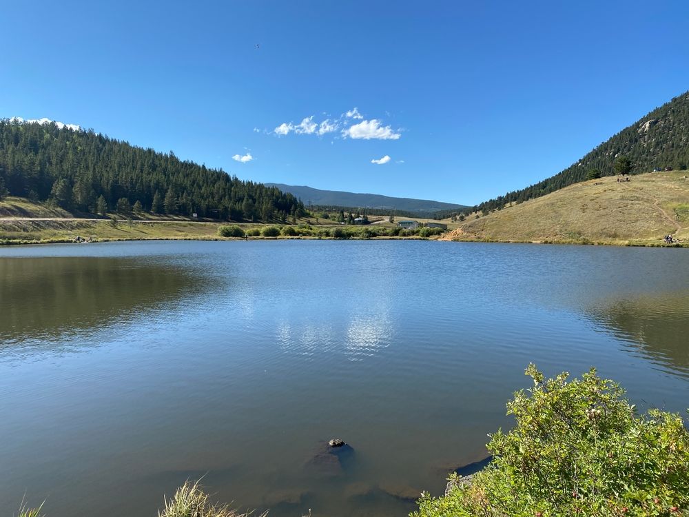 Lake at Golden Gate Canyon State Park